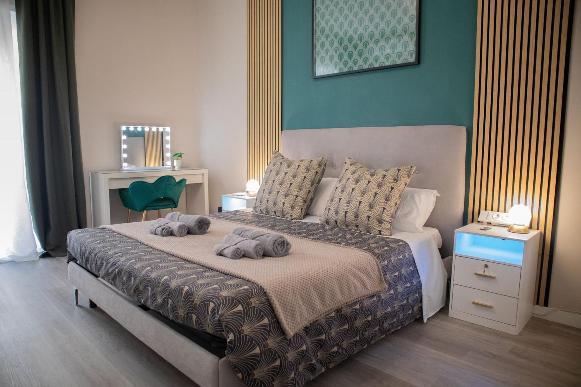 Sara'S Home - Modern Apartment Near Metro, Perfect For Families And Groups In Roma Esterno foto