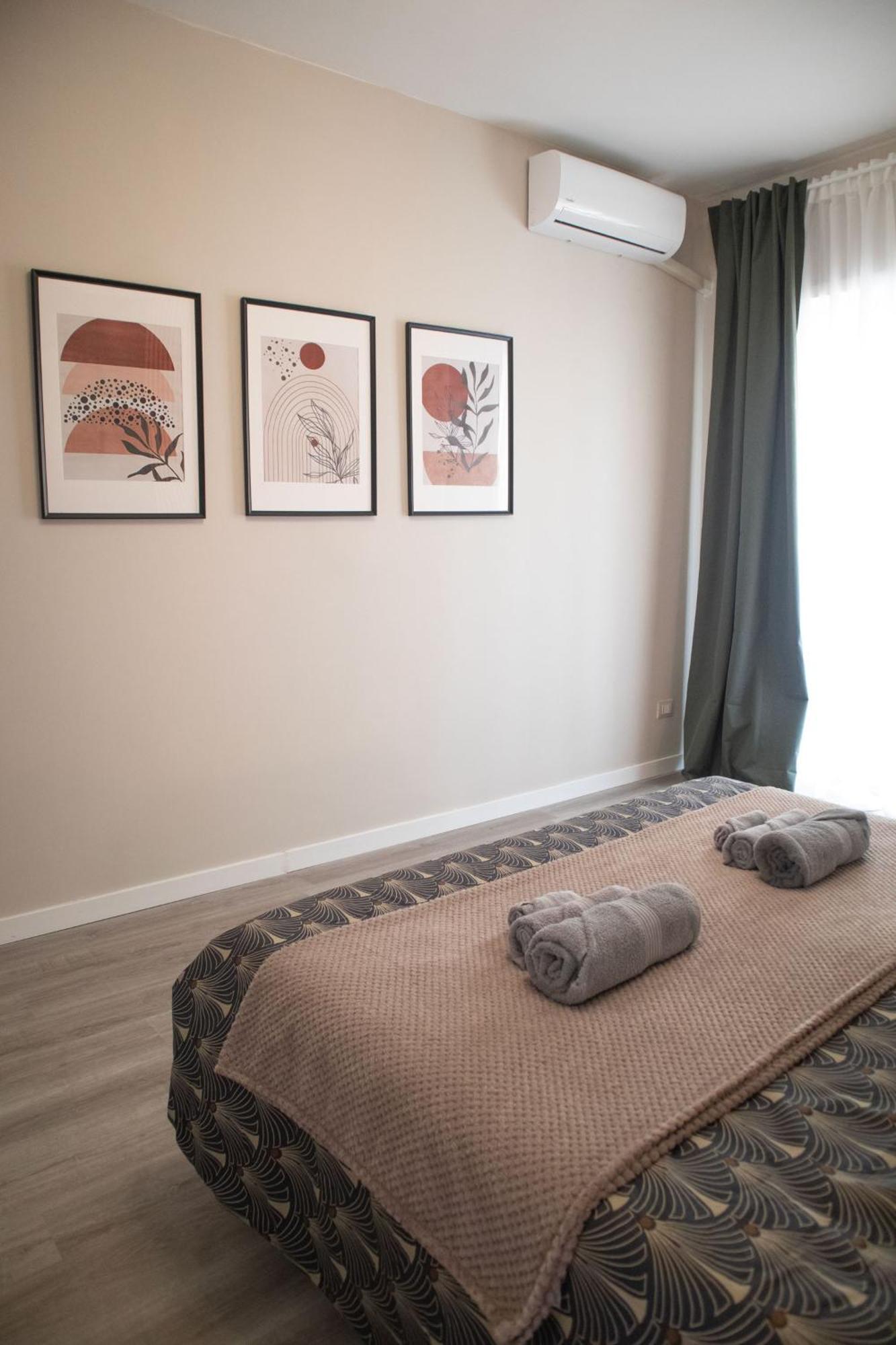 Sara'S Home - Modern Apartment Near Metro, Perfect For Families And Groups In Roma Esterno foto